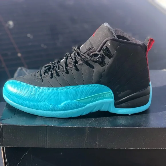 Jordan retro 12 gamma blue best sale